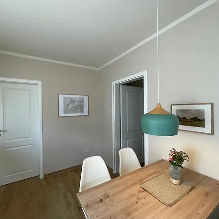 Apartment Darsser Gartenwohnung Prerow