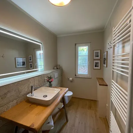 Apartment Darsser Gartenwohnung Prerow